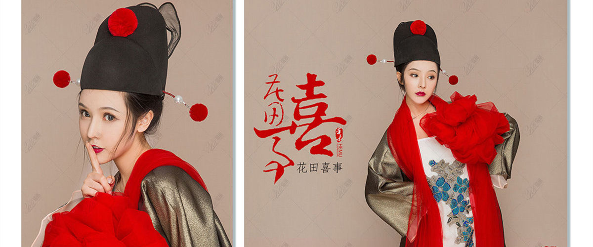 兰州瑞俪风尚写真摄影-花田喜事