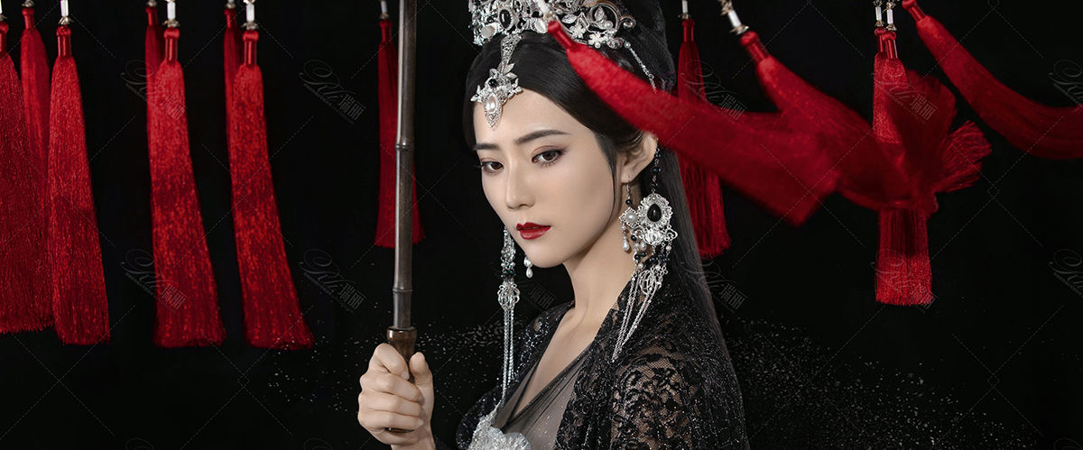 兰州瑞俪风尚写真摄影-暗夜教主