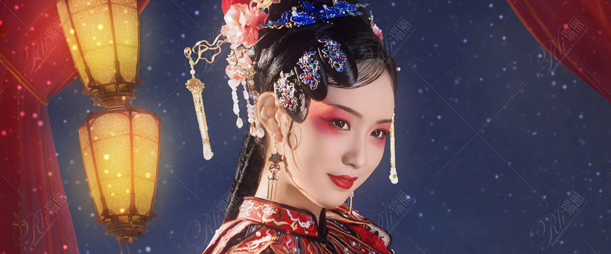 兰州瑞俪风尚写真摄影-琵琶胭脂